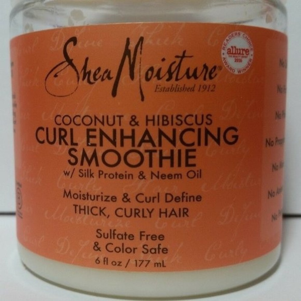 2 Shea Moisture Coconut Curl Enhancing Smoothie